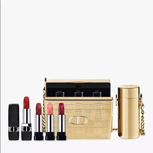 Rouge Dior Minaudière Lipstick Case & Refill Set